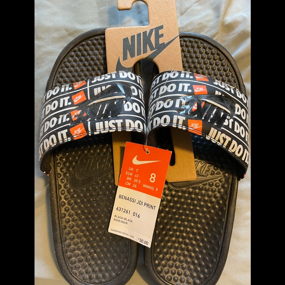 Brand new Nike Slides